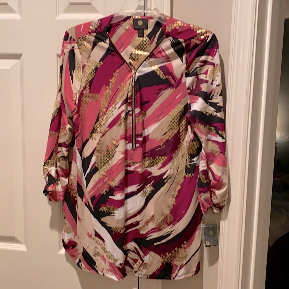 New JM Collection Blouse